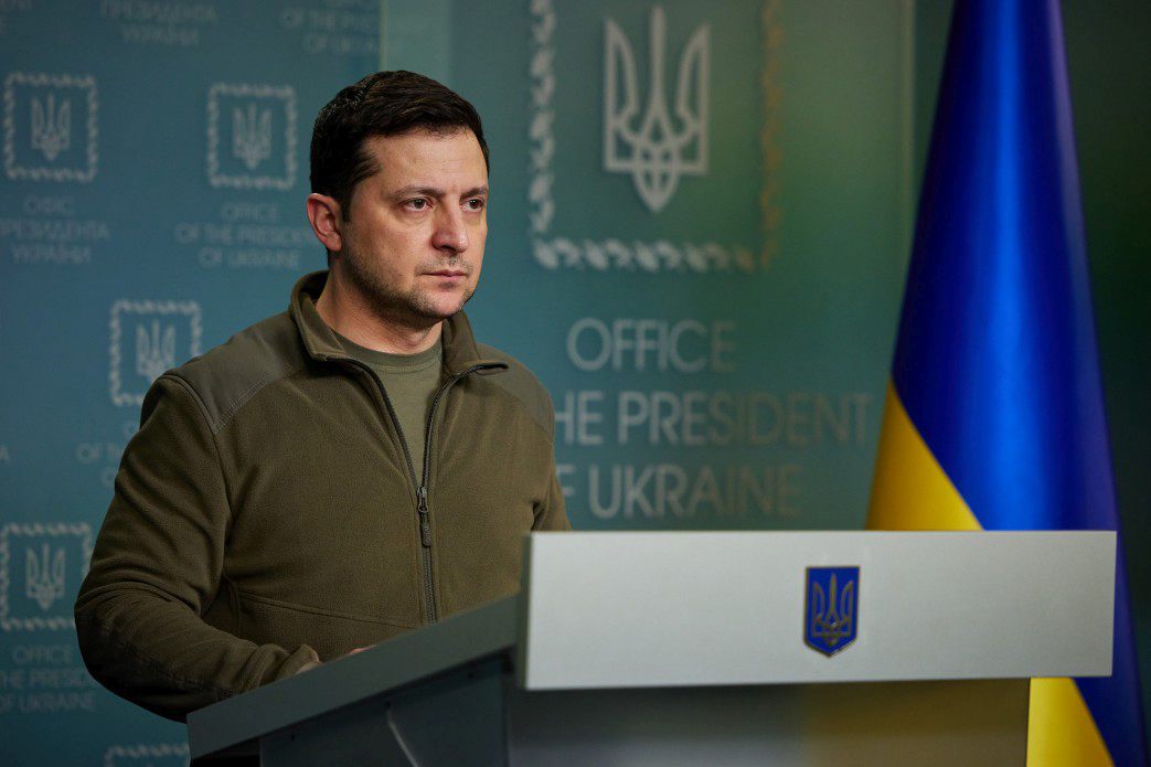 IL PRESIDENTE DELL’UCRAINA VOLODYMYR ZELENSKY BRUXELLES (BELGIO) (ITALPRESS) – “Vorrei sentire da...