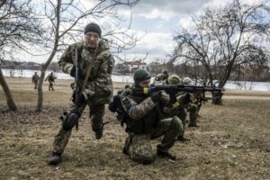 Ucraina, otto vittime nei bombardamenti di Podolsk a Kiev