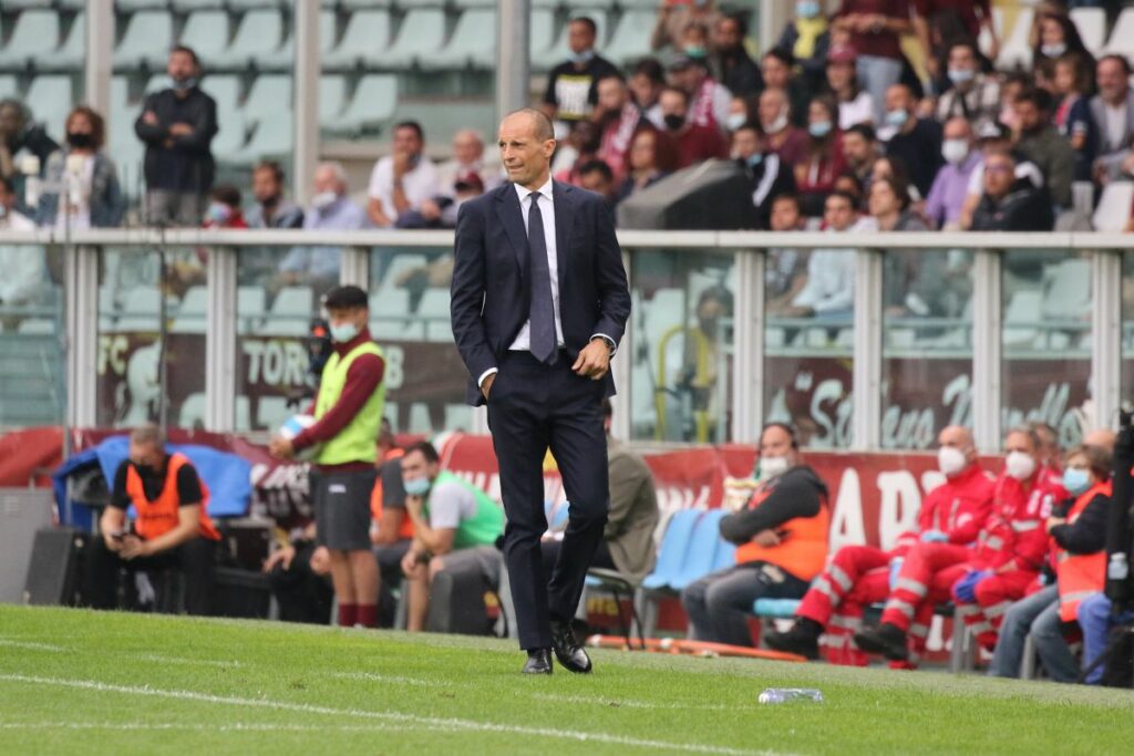Allegri “Juve ambiziosa, al massimo con il Villarreal”