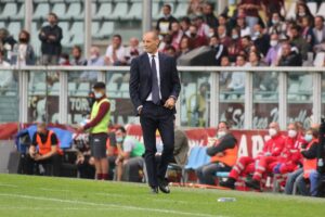 Allegri “Juve ambiziosa, al massimo con il Villarreal”