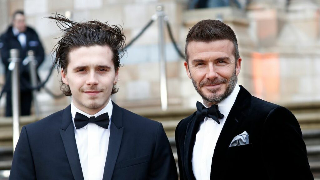 Le nozze da sogno del figlio di David Beckham – FOTO