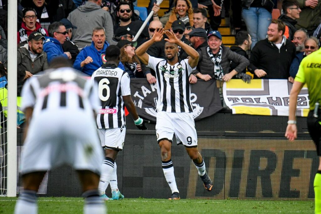 L’Udinese piega 5-1 il Cagliari, tripletta di Beto