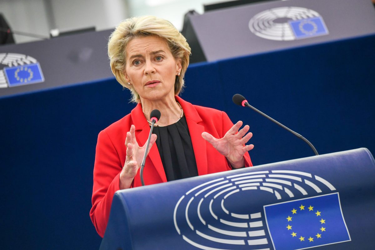 Ursula von der Leyen STRASBURGO (FRANCIA) – “Come prima cosa, introdurremo il divieto di...