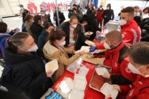 Ucraina, accolti in Italia 87.225 profughi