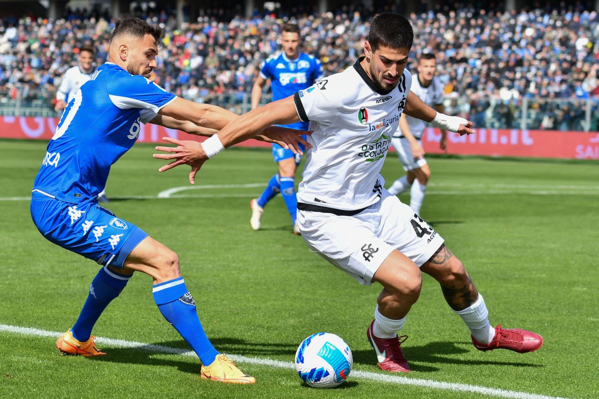 Finisce senza reti la sfida salvezza tra Empoli e Spezia