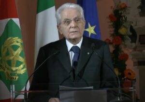 Ucraina, Mattarella “Immagini che pensavamo consegnate alla storia”