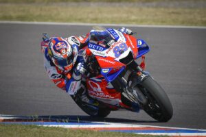 Races of MotoGP Grand Prix of Argentina at Termas de Río Hondo Circuit, Argentina, April 3, 2022 In...