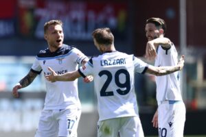 GENOVA – La Lazio cala il poker a Marassi battendo il Genoa e mettendo in mostra un super Immobile...
