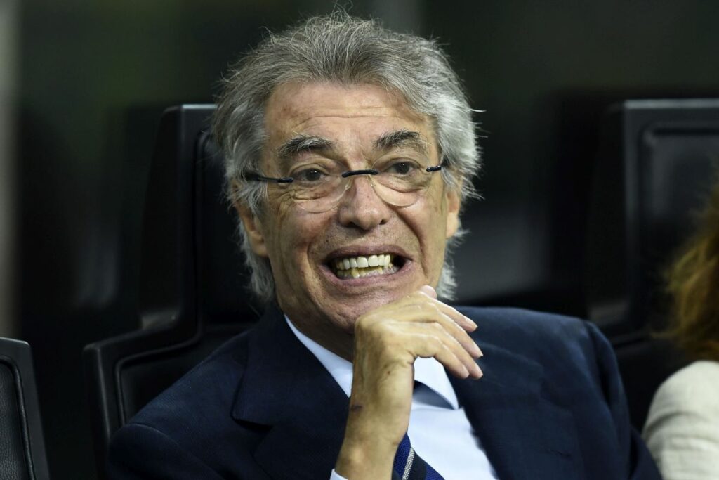 Moratti “Passo giusto per l’Inter, ora vietato sbagliare”