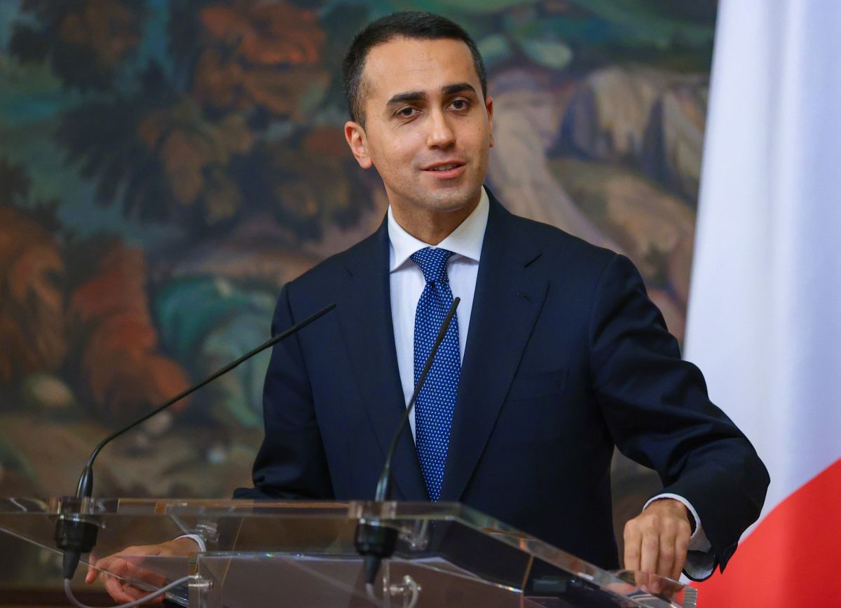 Di Maio “Con Russia canale sempre aperto, continuiamo il dialogo”