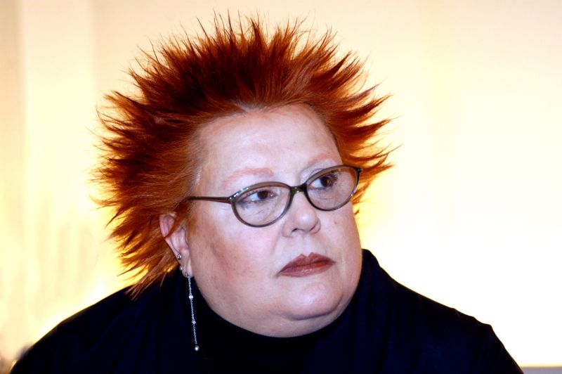 PRESENTAZIONE DEL LIBRO 'SINGLE' CON FERRE' GIUSI GIORNALISTA (MILANO - 2004-11-16, Mauro Bottaro)...