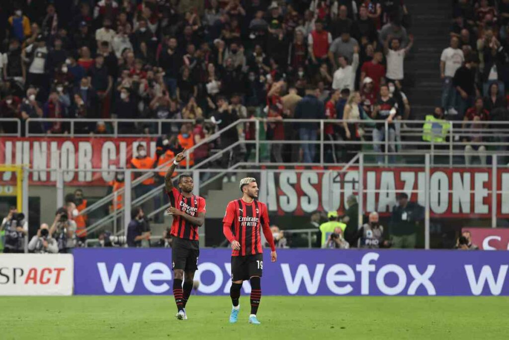 Il Milan risponde all’Inter, sconfitto 2-0 il Genoa