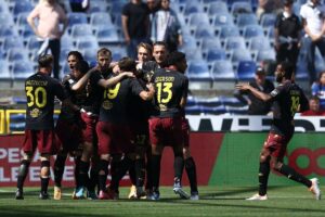 GENOVA – Le reti di Fazio e Ederson a inizio gara consentono alla Salernitana di espugnare Marassi e...