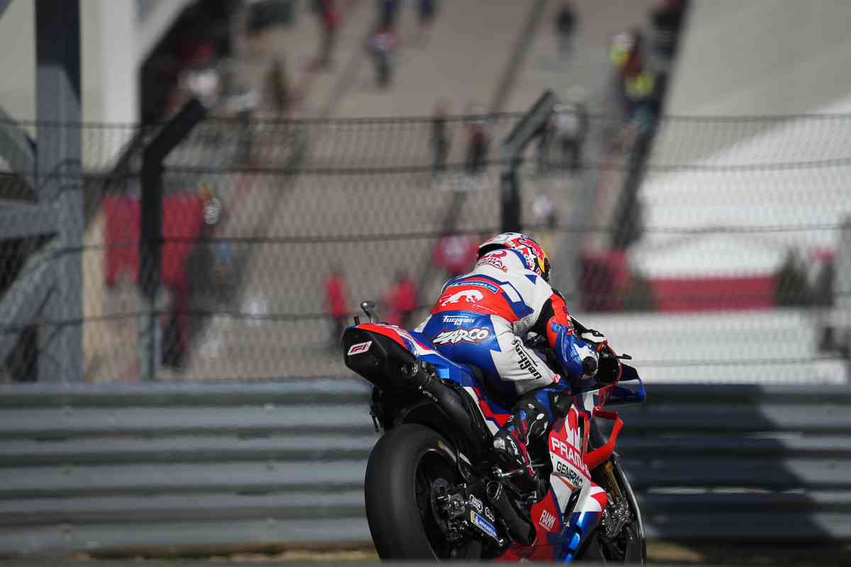 Free practice before MotoGP Red Bull Grand Prix of Las Americas at Las Americas Circuit, Austin...