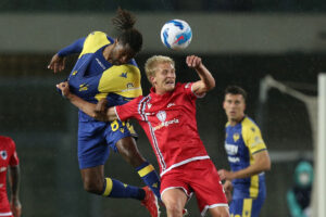 Caprari risponde a Caputo, Verona-Sampdoria 1-1