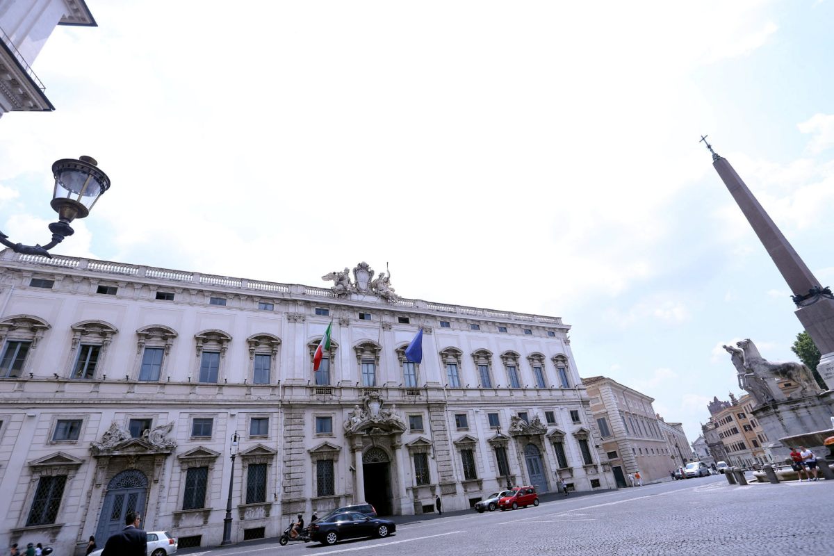 PALAZZO DELLA CONSULTA SEDE DELLA CORTE COSTITUZIONALE (ROMA - 2013-07-18, ANTONIA CESAREO) p.s. la...