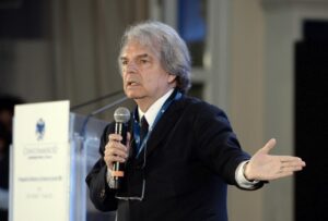 Roma 28/04/2022 Villa Miani. XXI Forum Internazionale di Confcommercio Nella foto: il Ministro della...