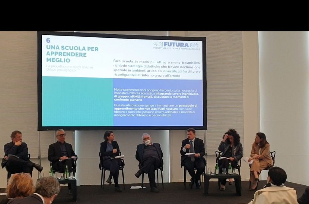 MILANO – Una nuova scuola non solo dal punto di vista della didattica, ma anche delle architetture...