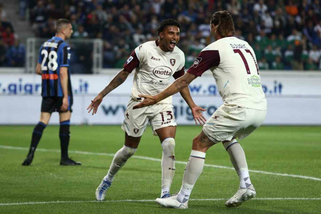 La Salernitana sfiora il colpo, Pasalic salva l’Atalanta
