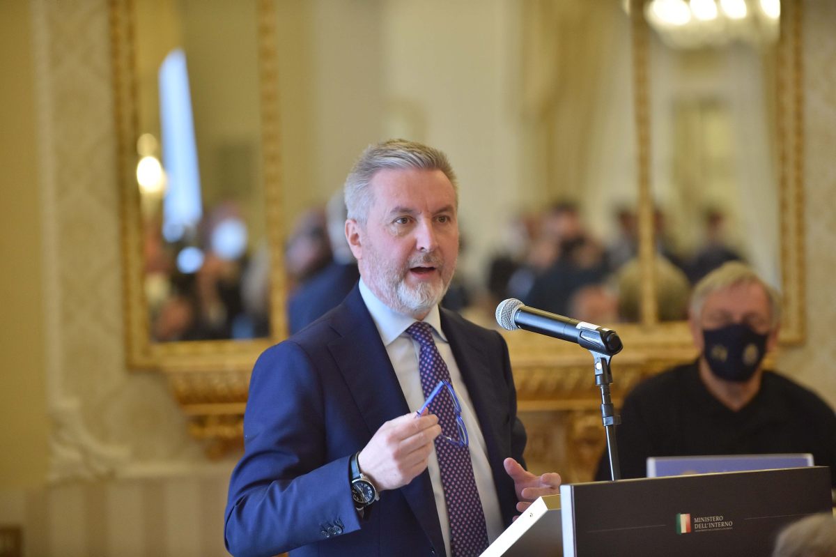 DMF2024313 ROMA – “I tristi eventi che interessano da ormai quasi due mesi il versante europeo...