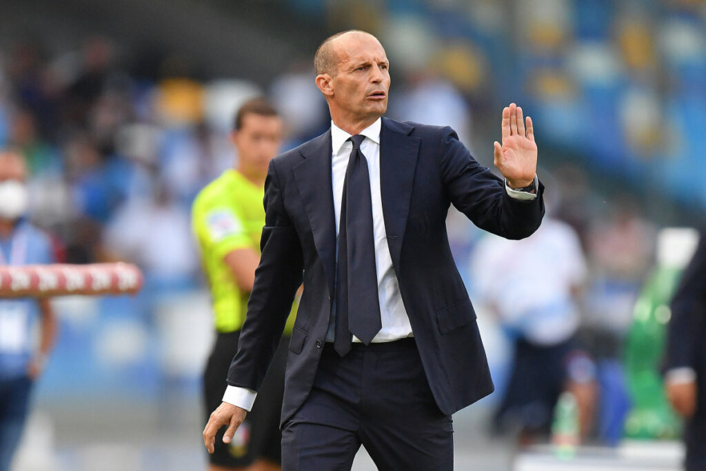 Allegri “Coppa Italia un obiettivo, contenti del 4° posto”