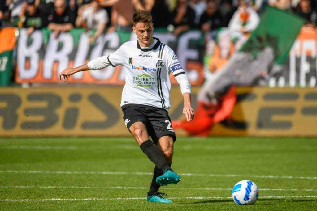 Lo Spezia vince 3-2 a Udine e festeggia la salvezza