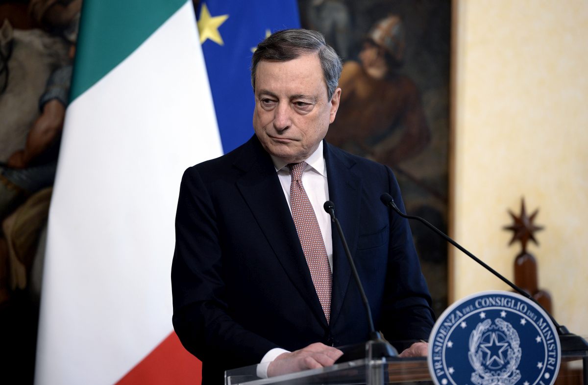 Ucraina, Draghi “Fare ripartire il prima possibile i negoziati”