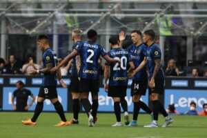 Inter-Samp 3-0, nerazzurri secondi in campionato