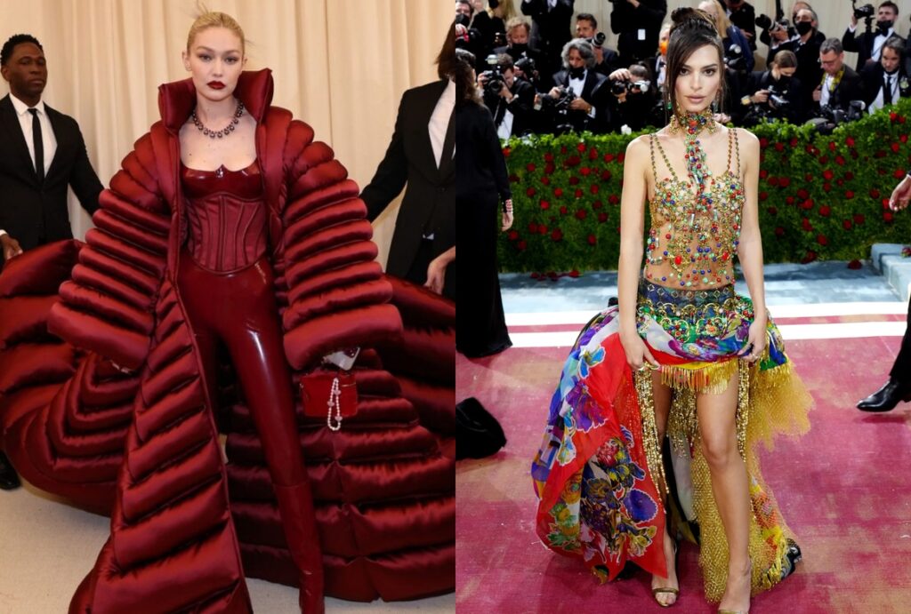 Tutti i look del Met Gala 2022: tra sfarzo ed eccentricità – FOTO