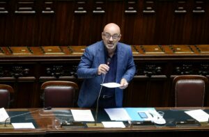 Roma 01/06/2022 Camera dei Deputati. Question time Nella foto: il Ministro della Transizione...