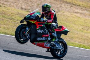 MONTMELO’ (SPAGNA) – Due Aprilia poi tre Ducati. La sorte del GP della Catalogna sembra segnata con...