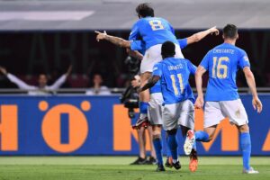 Italia-Germania 1-1 nell’esordio in Nations League