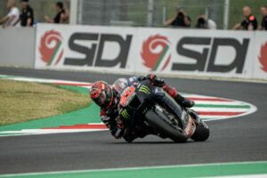 Quartararo vince il Gp di Catalunya in Motogp, fuori Bagnaia