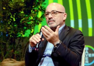 Milano, Greenandblu Festival al teatro Patenti, Direttore Maurizio Molinari e ministro Robertto...