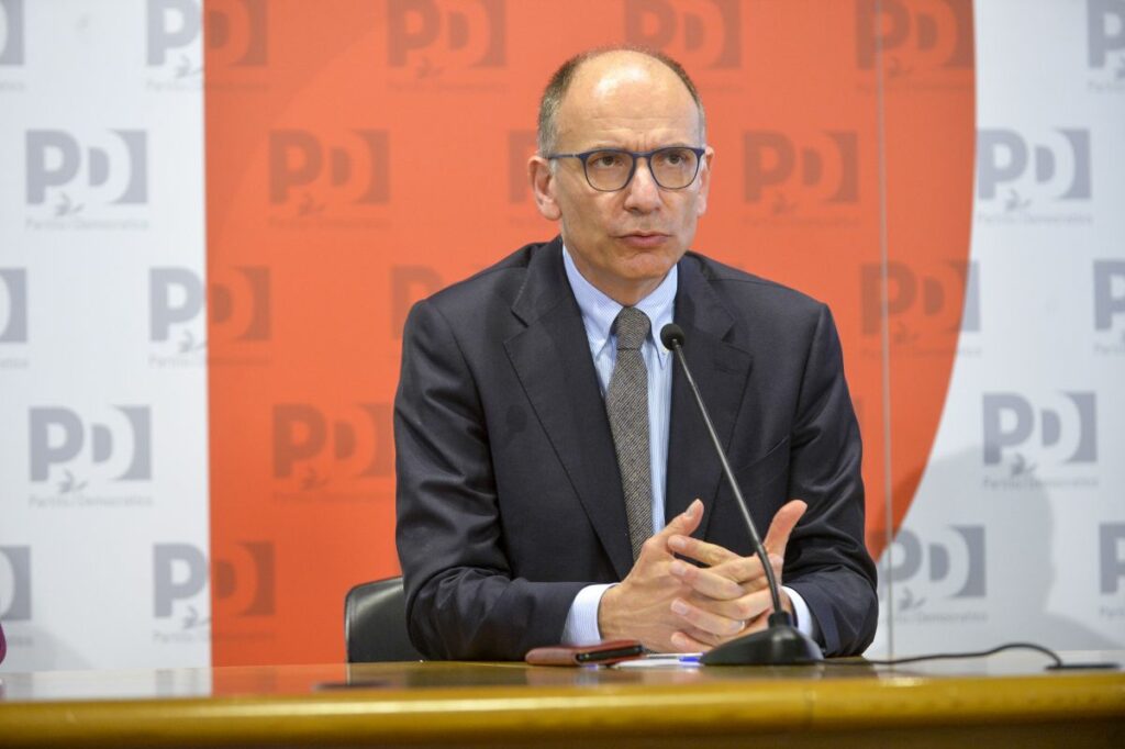 Ucraina, Letta “Tutti uniti con il governo o faremo regalo a Putin”