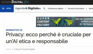 AI Act e Platform Workers Directive, nodo privacy per l’Ue