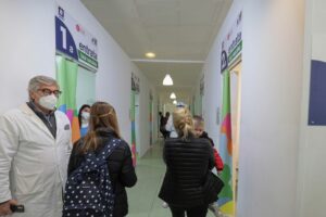 CRO Napoli,11/3/2022 Mostra vaccini ai rifugiati Ucraini (Newfotosud Antonio Di Laurenzio) (Napoli...