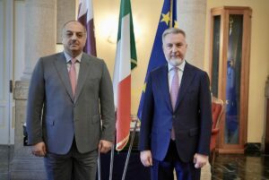 Difesa, Guerini “Con il Qatar cooperazione intensa”