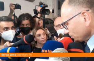 Letta “C’è bisogno di un Governo nel pieno della sua forza”