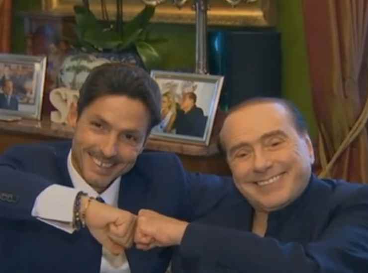 Pier Silvio e Silvio