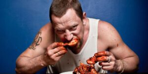 Gli uomini temono di adottare una dieta vegana?