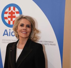 Barbara Cittadini è stata eletta presidente di Aiop Sicilia.
