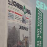 Mostra celebrativa del Corriere dell’Umbria per i suoi 40 anni a Bruxelles