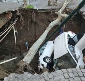 Panico nel cuore del Vomero a Napoli: tanta paura, ma nessun ferito.
