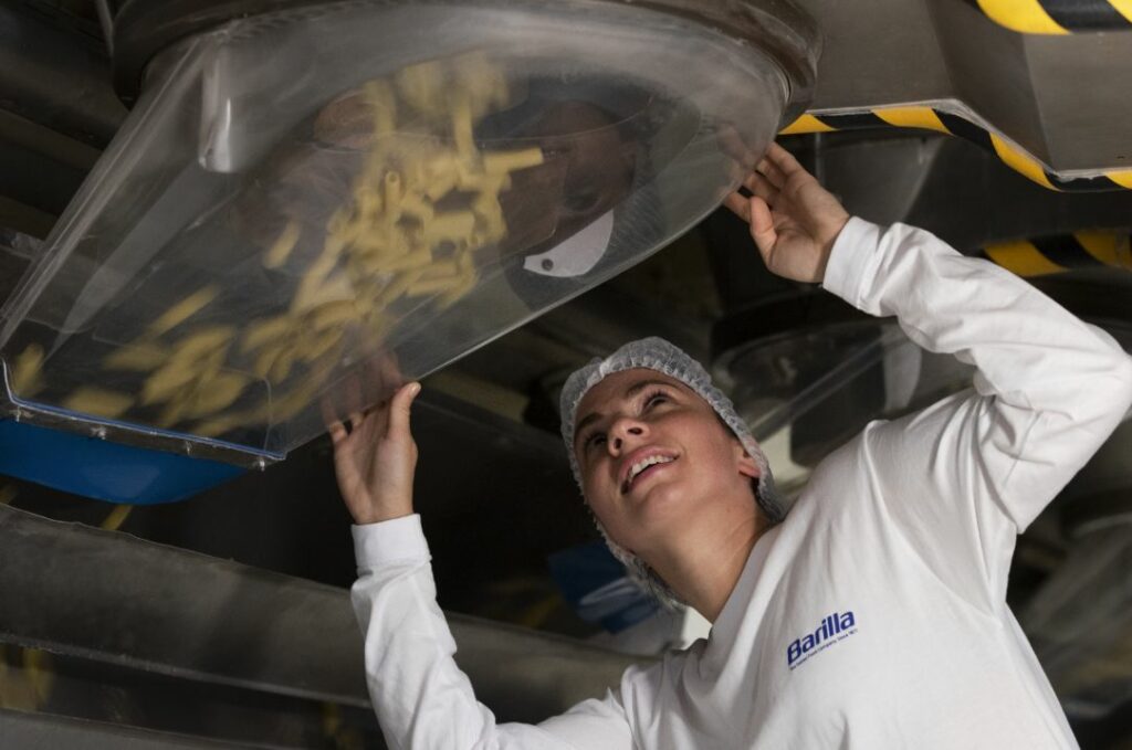 Barilla promuove l’inclusività di genere dalla sua azienda alla filiera