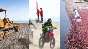 Marevivo-Ci Tange: le leggi che vietano grandi eventi sulle spiagge e nei siti naturali.