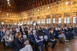 Il presidente Zaia esprime la realizzazione di un grande sogno al World Health Forum Veneto