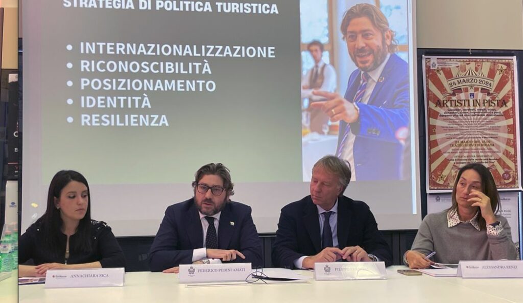 Il Segretario di Stato per il Turismo Federico Pedini Amati ha tenuto oggi la prima delle conferenze...