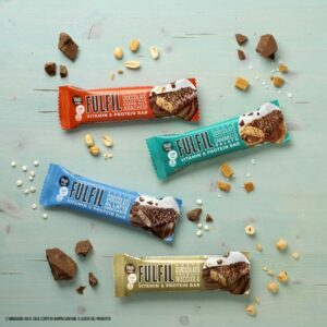 Il Gruppo Ferrero fa il suo ingresso nel mercato delle barrette energetiche con il brand Fulfil...