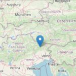 Terremoto di magnitudo 4.5 nella provincia di Udine.
